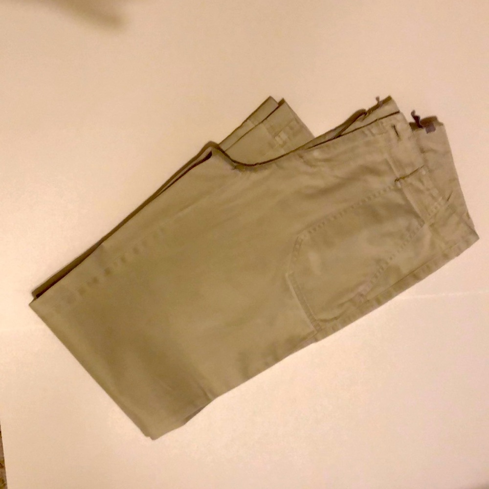 Brushed cotton/Lycra pants